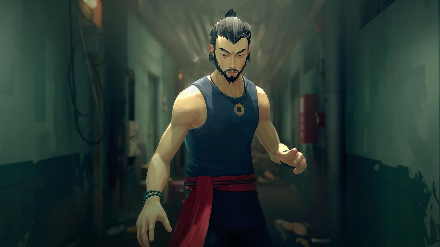 Detalle de Sifu Switch action game