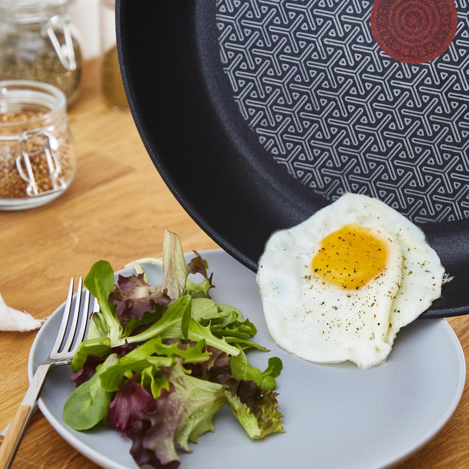 Thumbnail 3 de Tefal Comfort Max Wok 28 cm, induction, revêtement antiadhésif