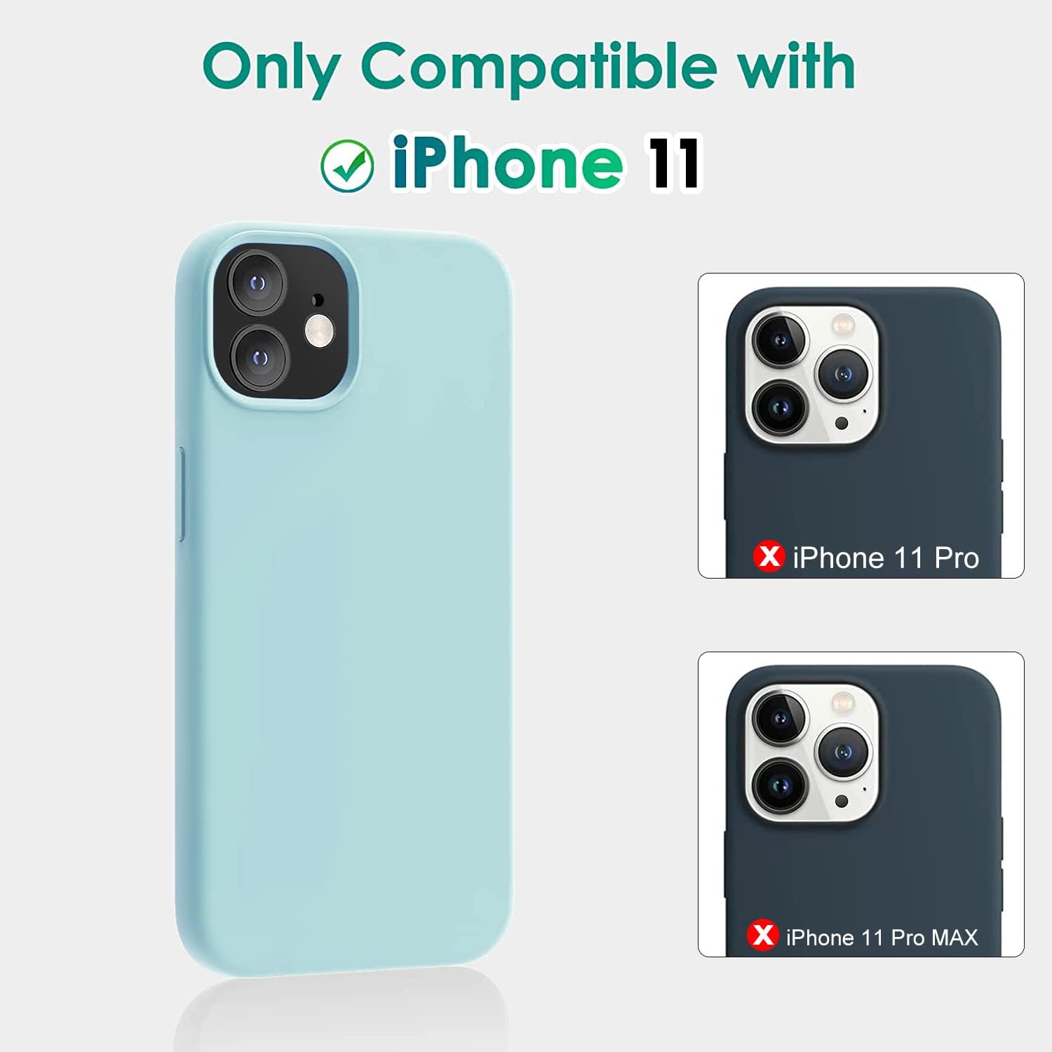 Detalle 2 de OitiYaa Silicone Case for iPhone 11