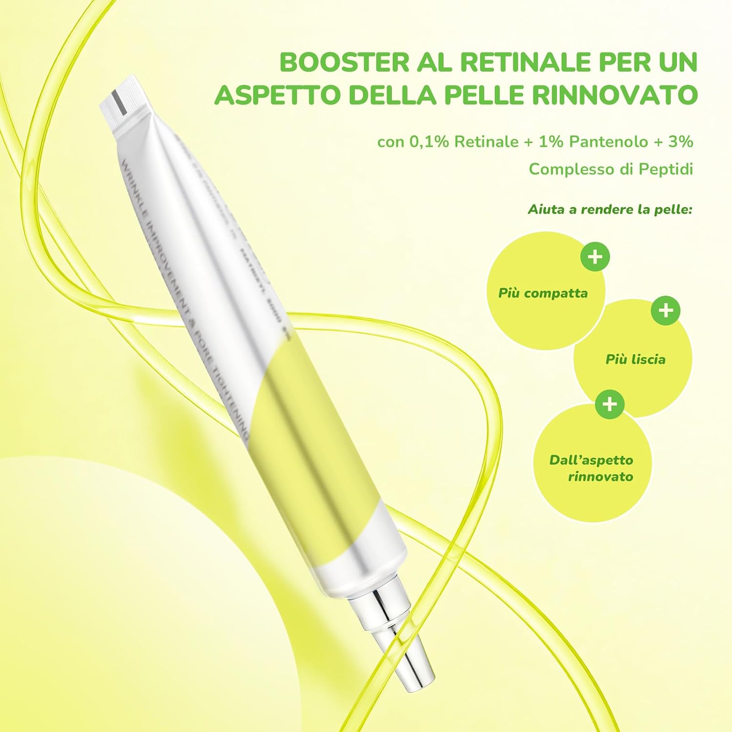Detalle de BAGAVS Retinolo Viso 0,1% siero viso