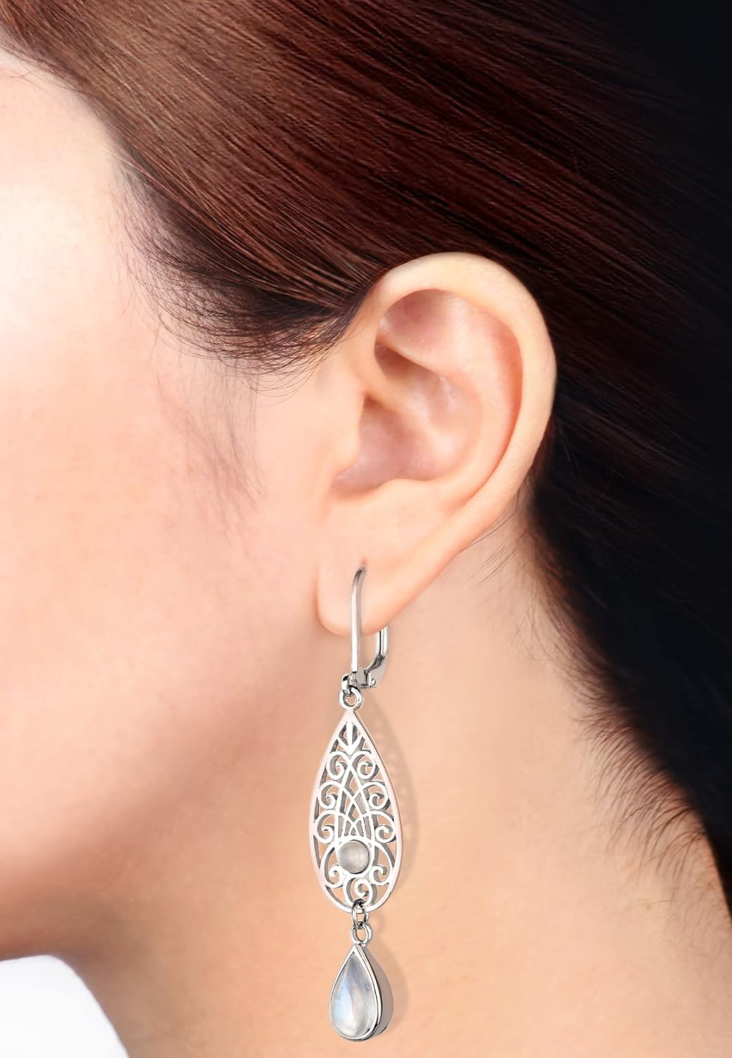Detalle 2 de Elli Ohrhänger 925 Sterling Silber 💎