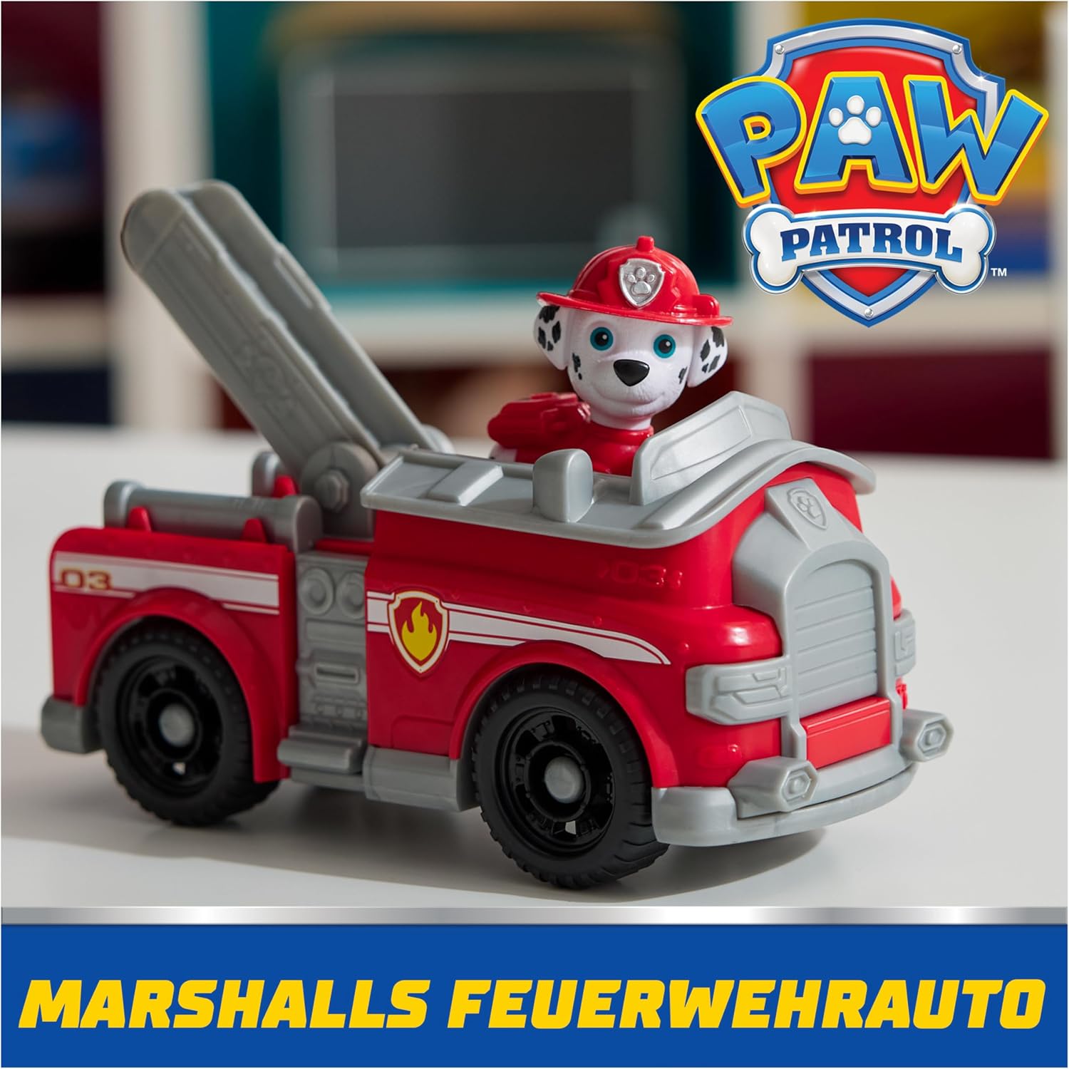 Detalle 2 de PAW PATROL Marshall-Figur 2025