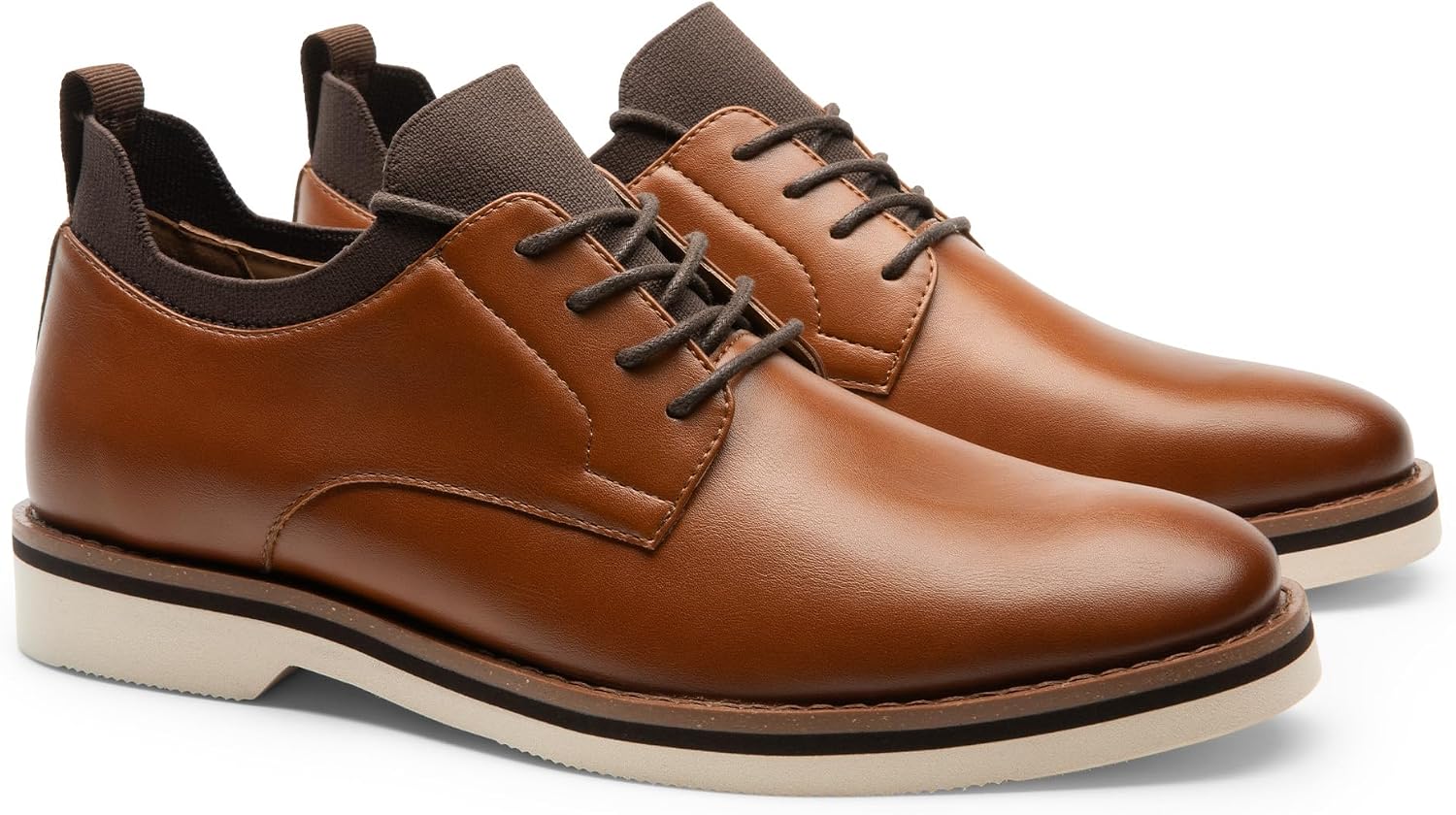Thumbnail 5 de Bruno Marc Scarpe Stringate Uomo Classiche