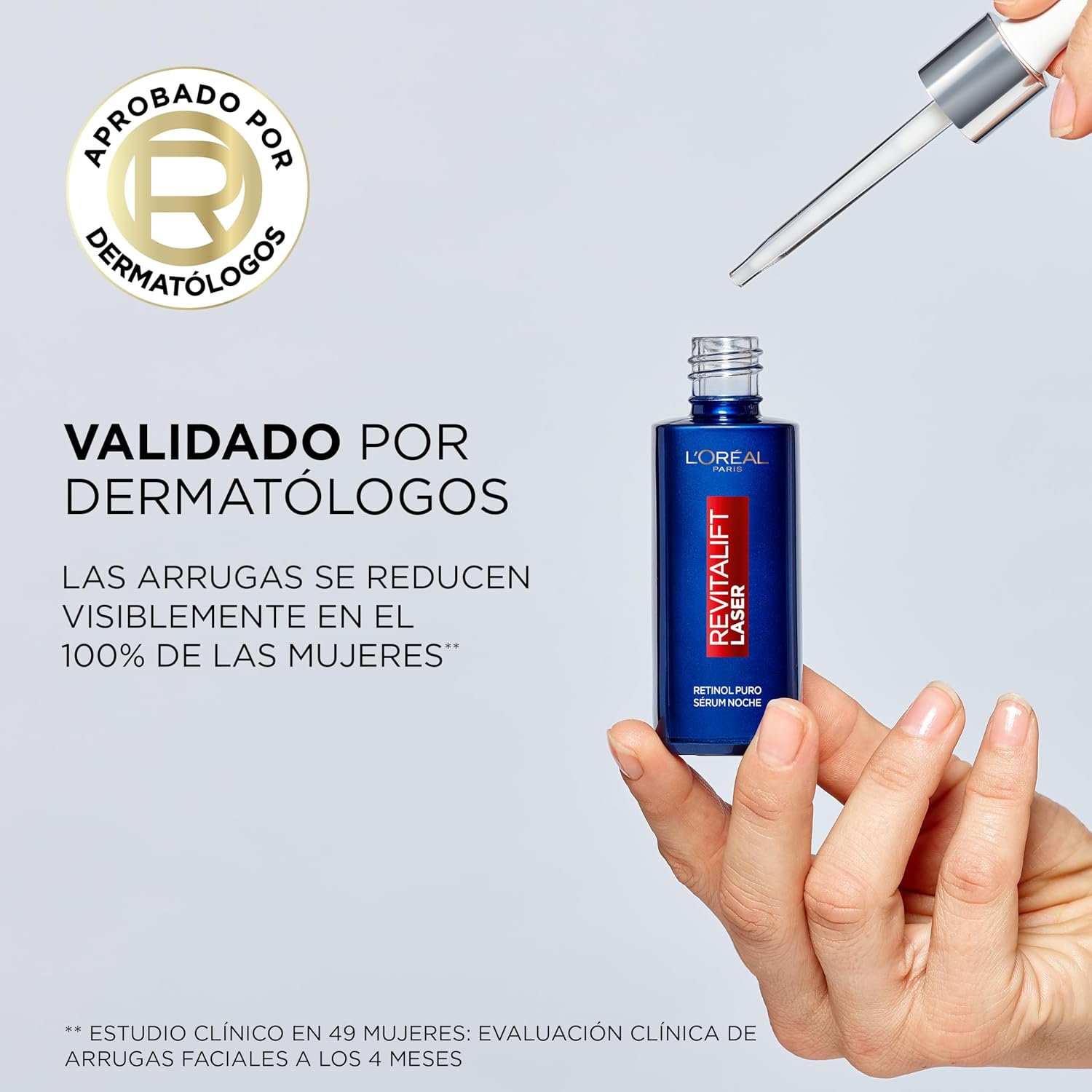 Detalle 1 de L'Oreal Paris Revitalift Laser Retinol 30 ml