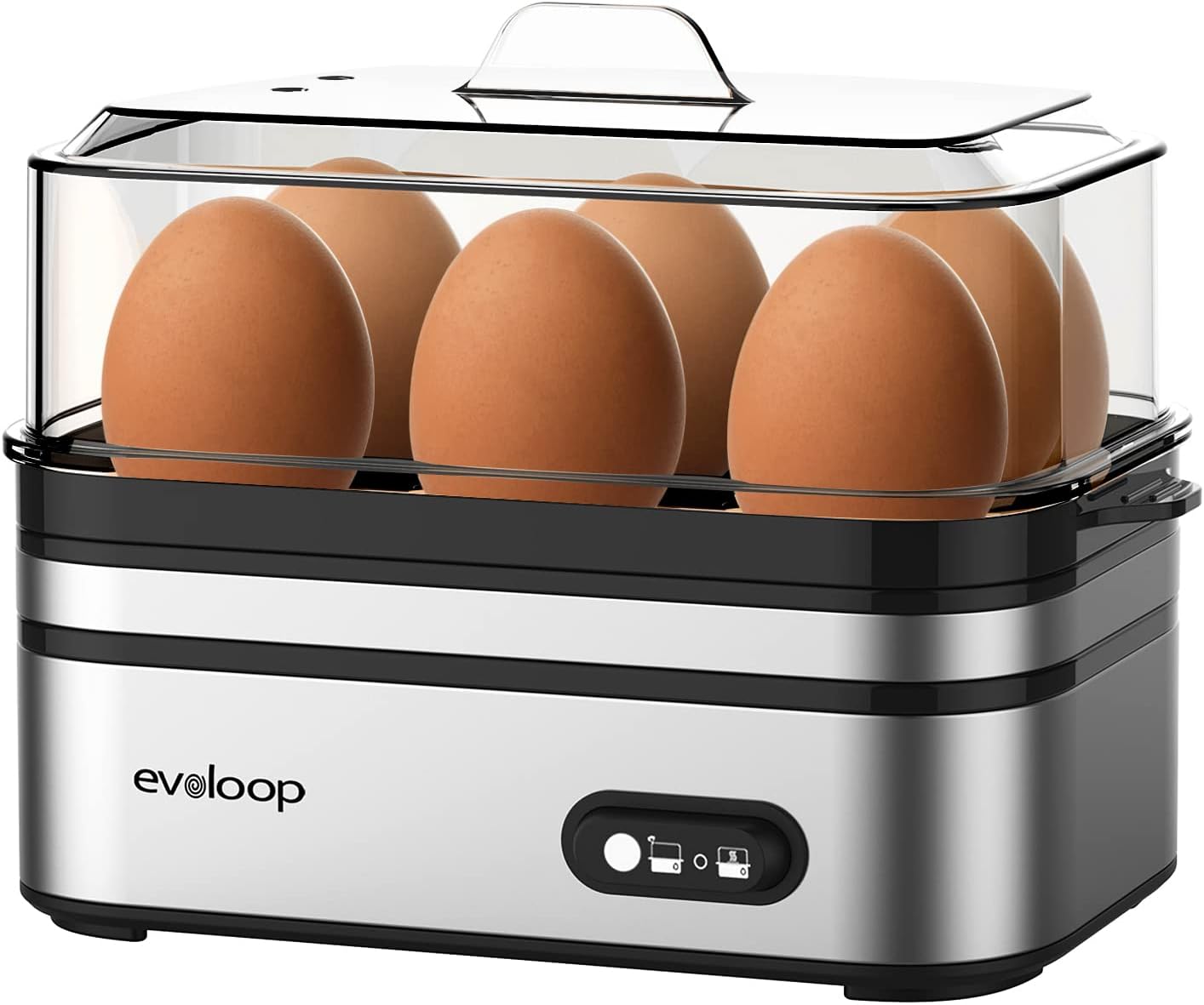 Detalle de Evoloop Egg Cooker 6 eggs