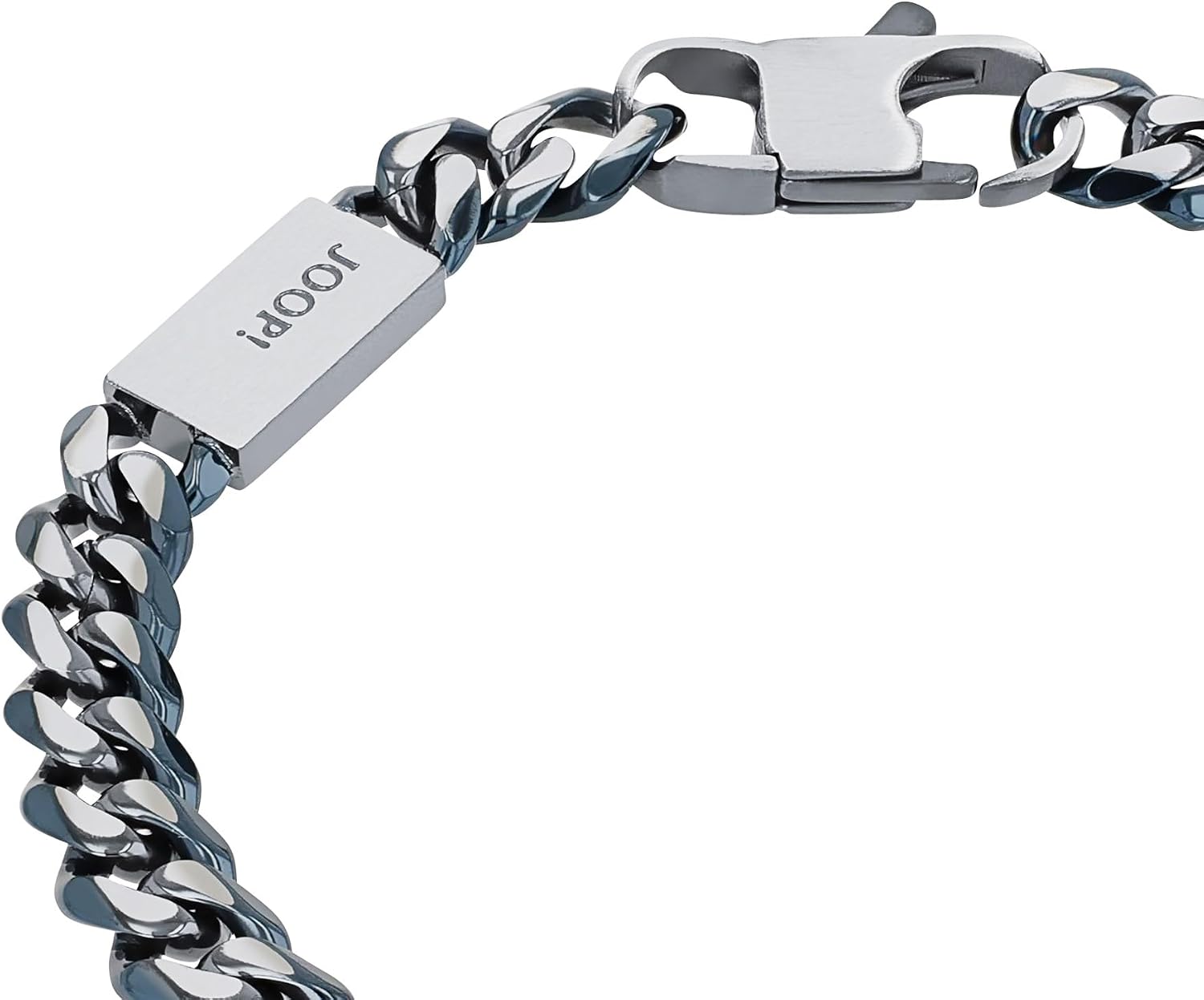Detalle 2 de JOOP! Armband Edelstahl Herren – 21 cm, Bicolor, Geschenkbox inklusive