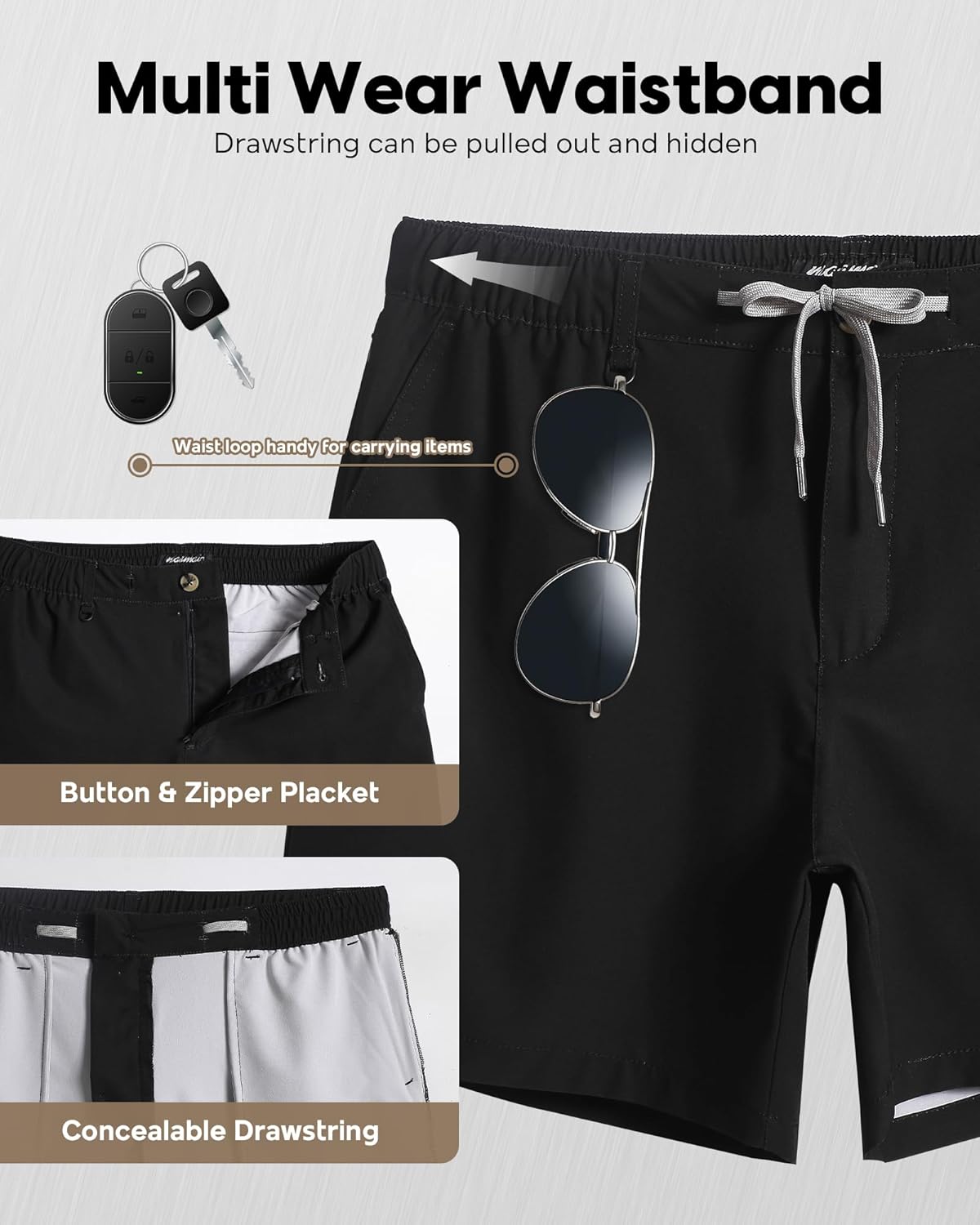 Thumbnail 5 de Maamgic Men's 5/7 Inch Shorts