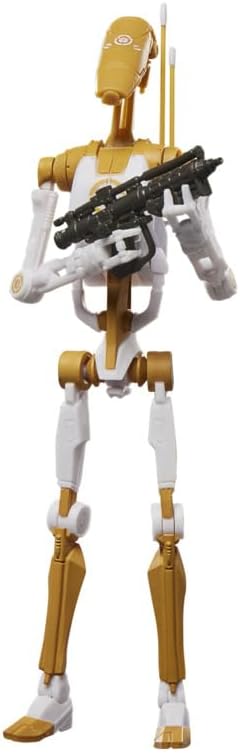 Thumbnail 3 de Star Wars The Black Series: Soldat d’assaut Phase 1 et Officier droïde de Combat - Figurines 15 cm