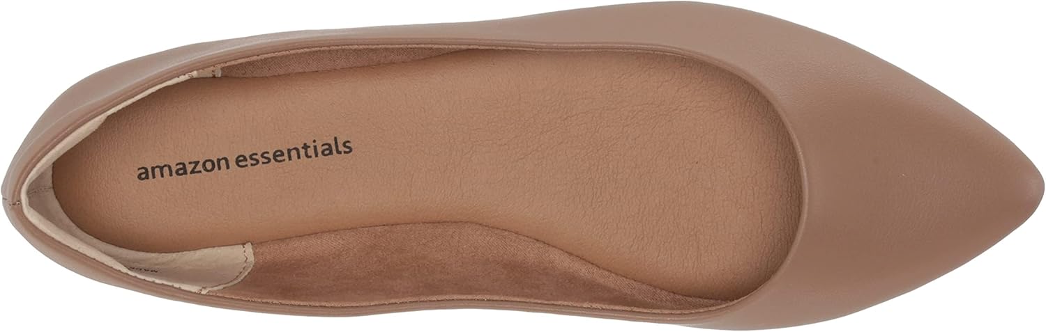 Thumbnail 4 de Amazon Essentials Damen Ballerinas mit spitzem Zehenbereich – komfortabel gepolstert, breiter Schnitt
