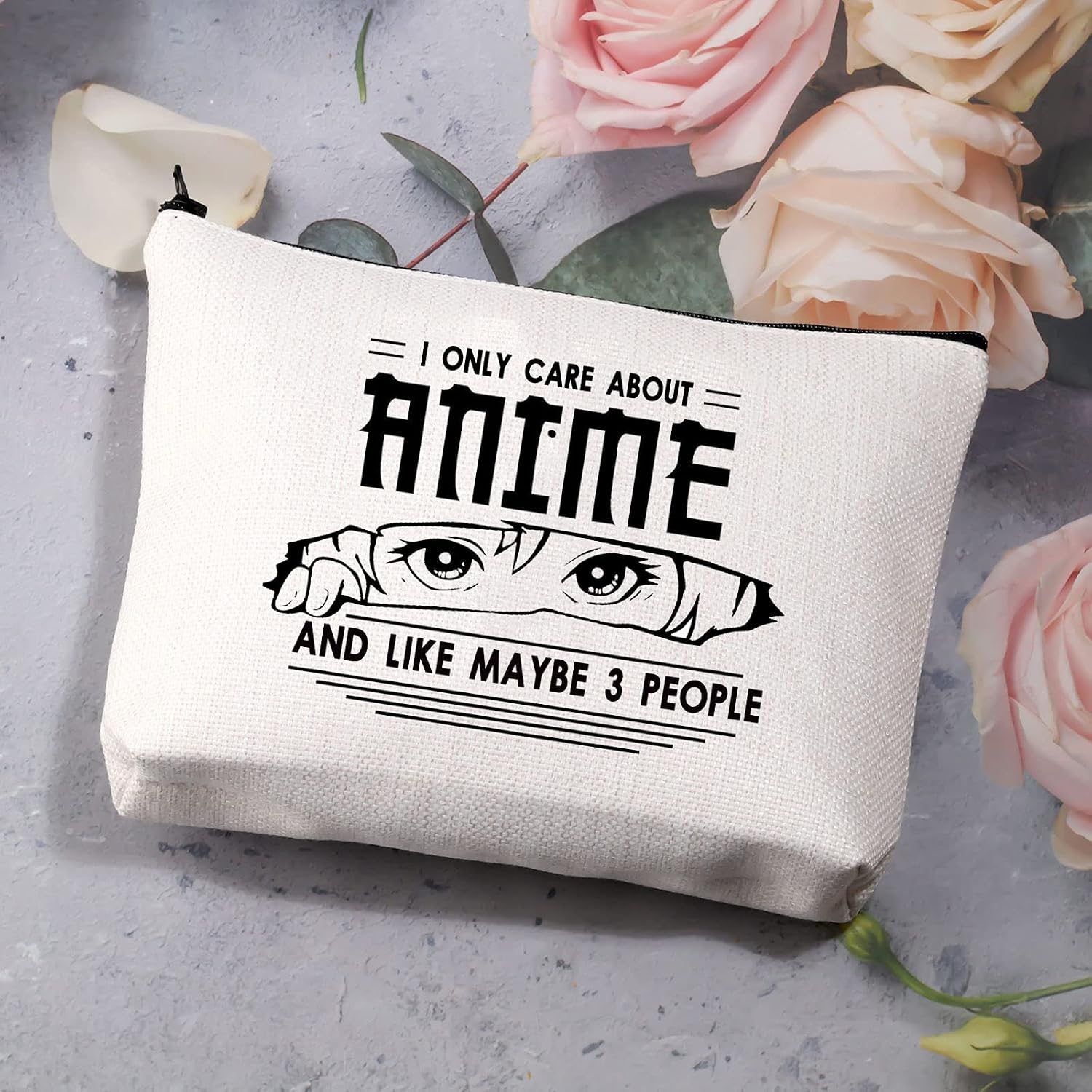 Thumbnail 5 de PLITI Anime Lover Gifts for Girls: Anime Makeup Bag