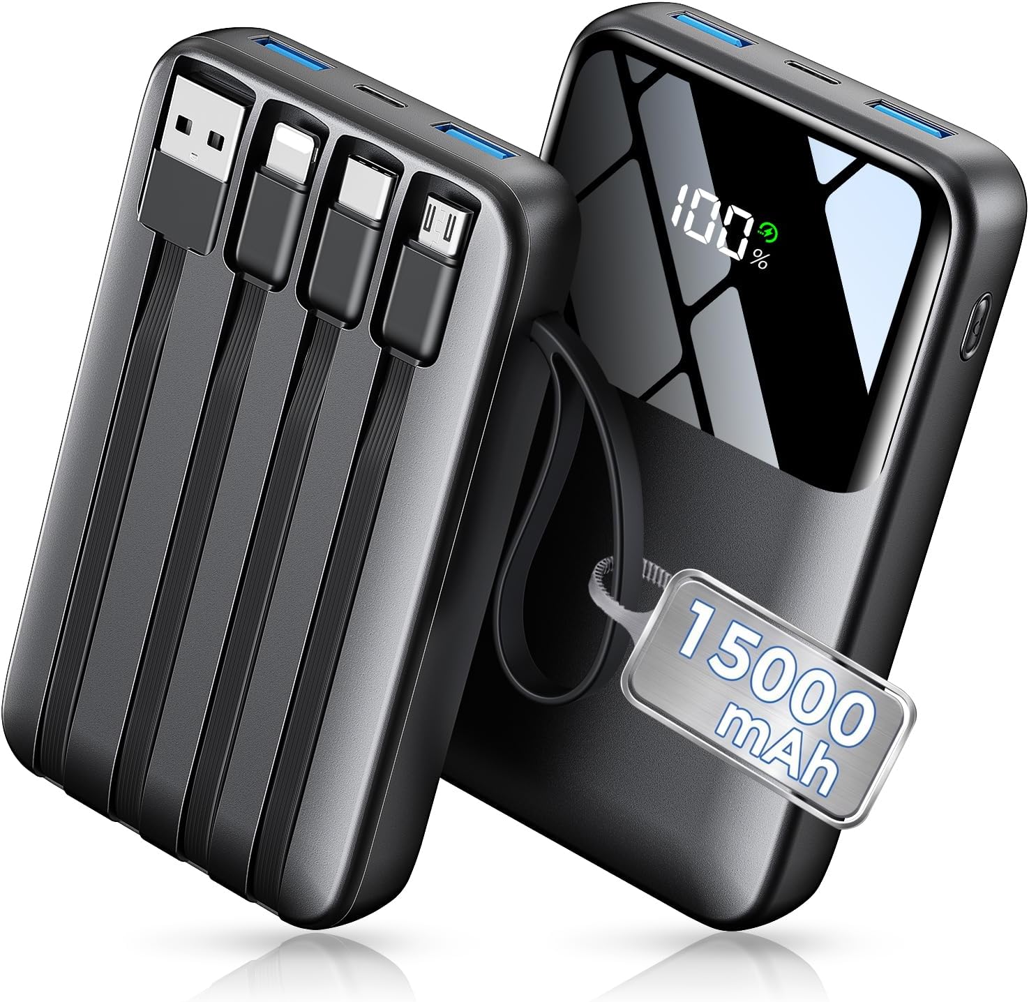 Detalle de HELLEE Portable Charger 15,000mAh