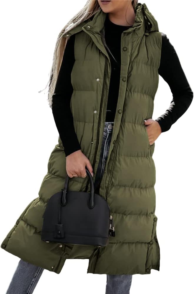 Thumbnail 1 de Grlasen Women's Puffer Vest, Polyester