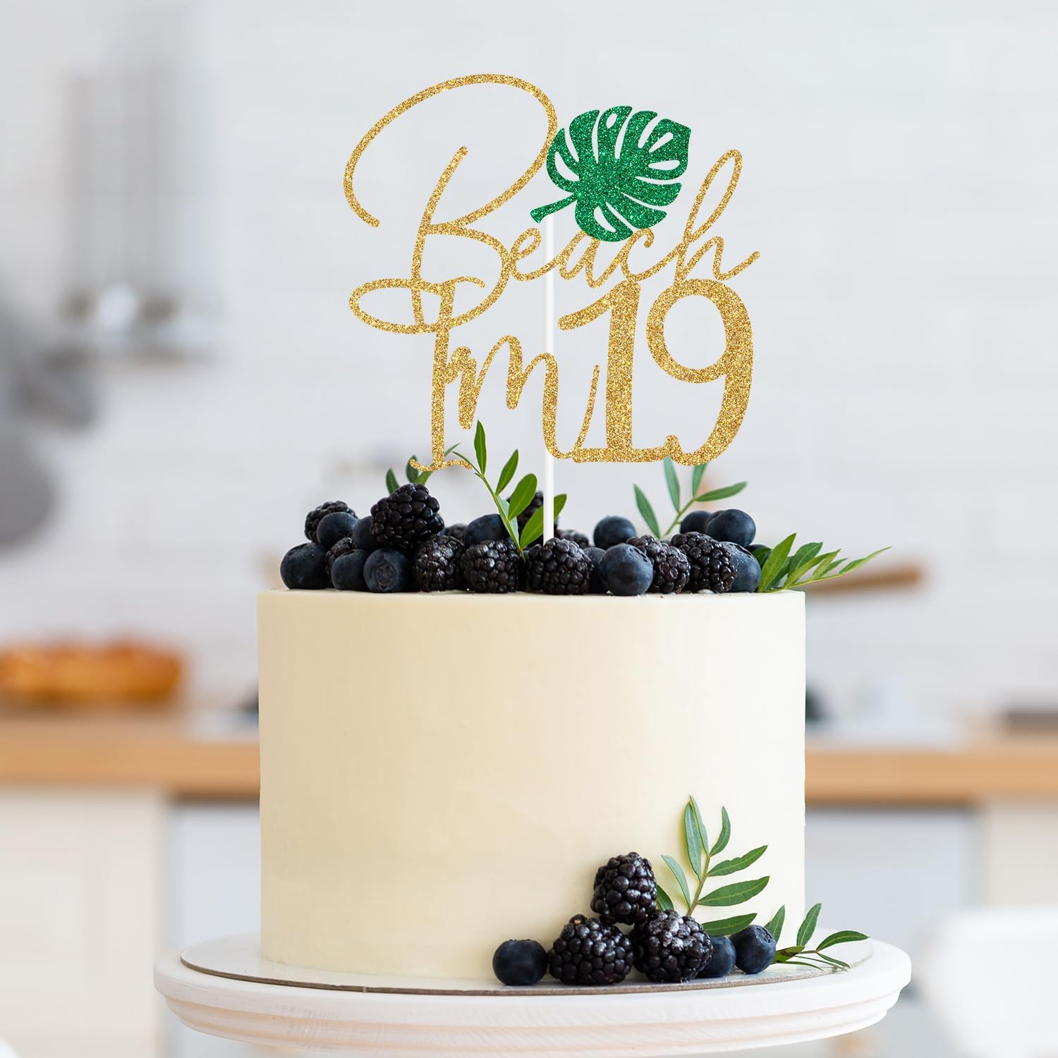 Detalle de 19th Birthday Cake Topper