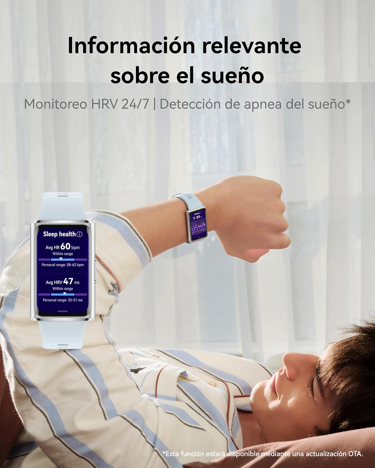 Thumbnail 5 de HUAWEI Band 11 Pro 1,62" AMOLED