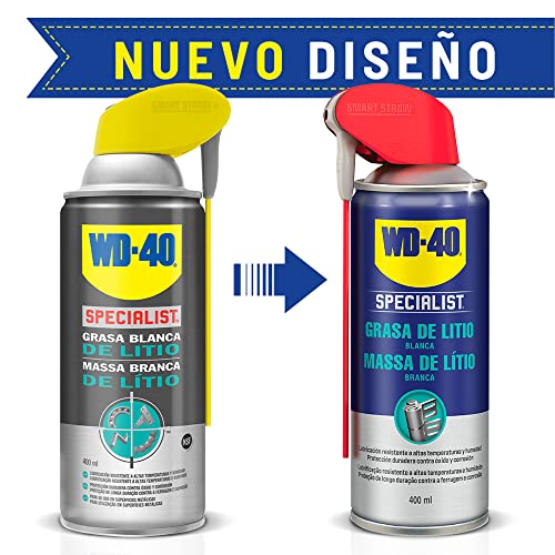 Thumbnail 1 de WD-40 Specialist Grasa blanca de litio 400 ml 🛠
