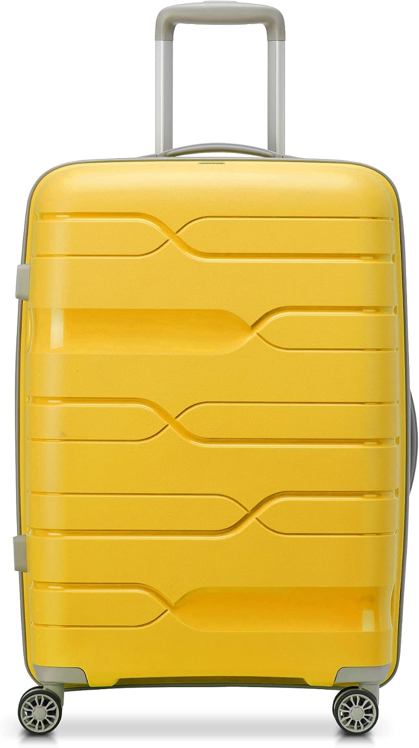 Detalle de MODO by Roncato MD1 Trolley medio 68 cm Espandibile in Giallo