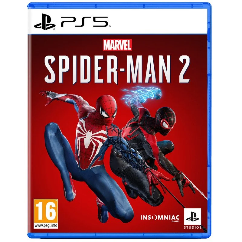 Detalle de Marvel's Spider-Man 2 para PS5 🕷️ Acción y Aventuras