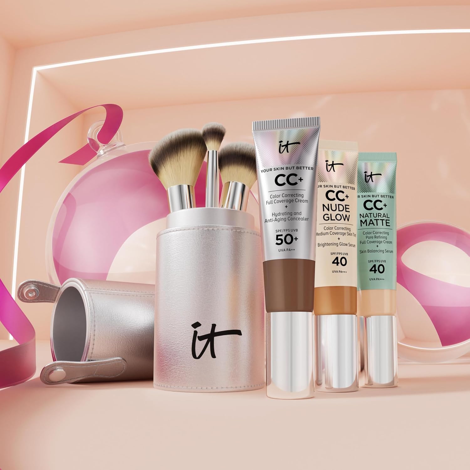 Thumbnail 4 de IT Cosmetics Heavenly Luxe 4‑Piece Brush Set
