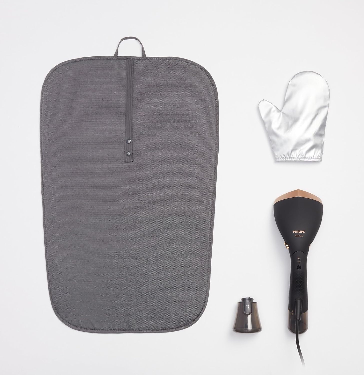 Detalle de PHILIPS Défroisseur à Main Série 7000 STH7060/80 — Steamer 1500W, vapeur 28 g/min, OptimalTEMP