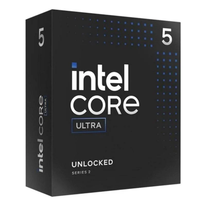 Detalle de Intel Core Ultra 5 245K procesador 5,2 GHz turbo
