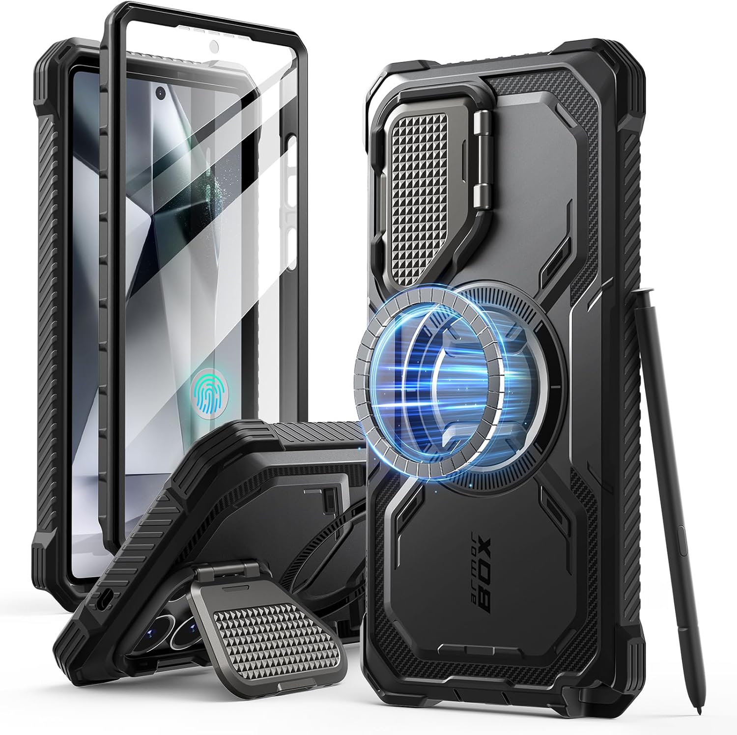 Detalle de i-Blason S25 Ultra Armorbox 6.9 inch