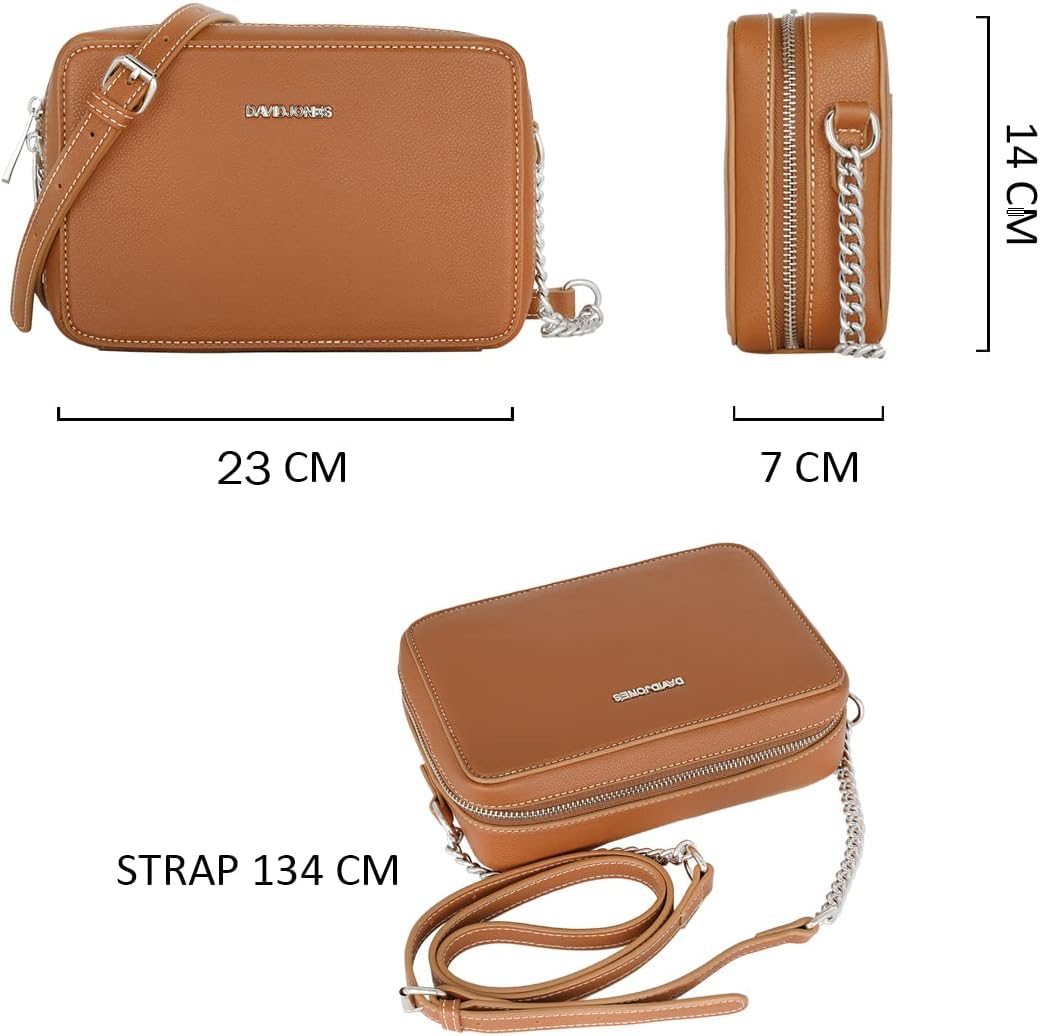 Thumbnail 5 de David Jones Borsa Quadrata 23x15x7 cm