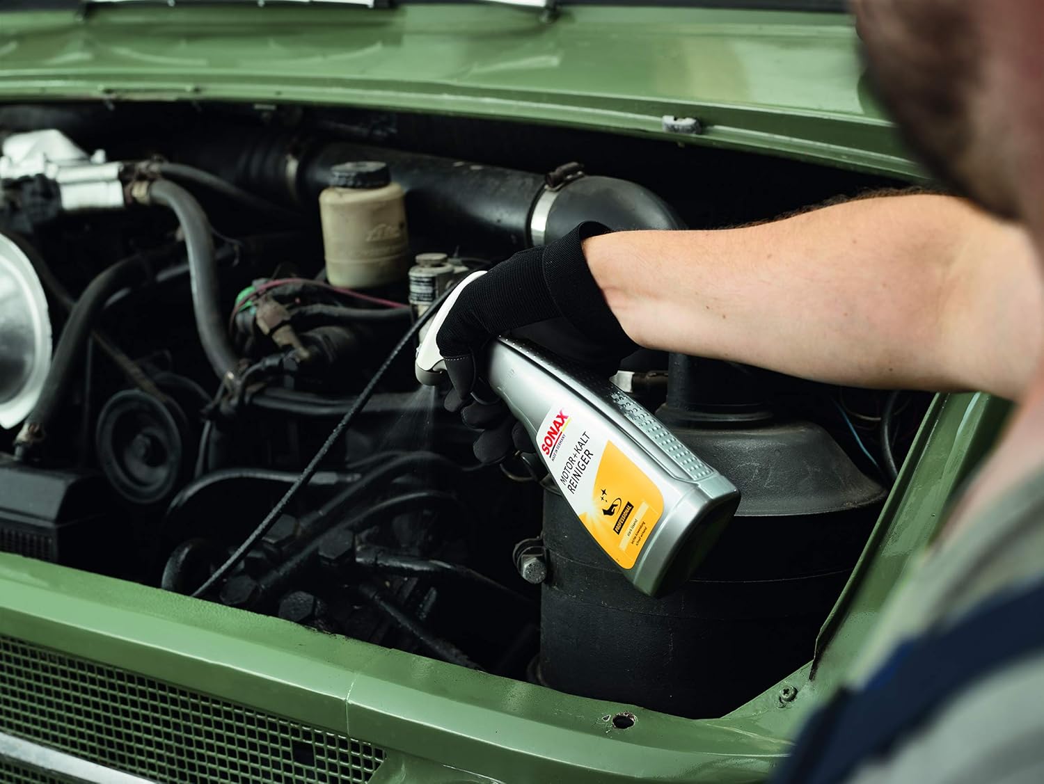 Thumbnail 5 de SONAX 543200 Detergente per motore e freddo da 500 ml