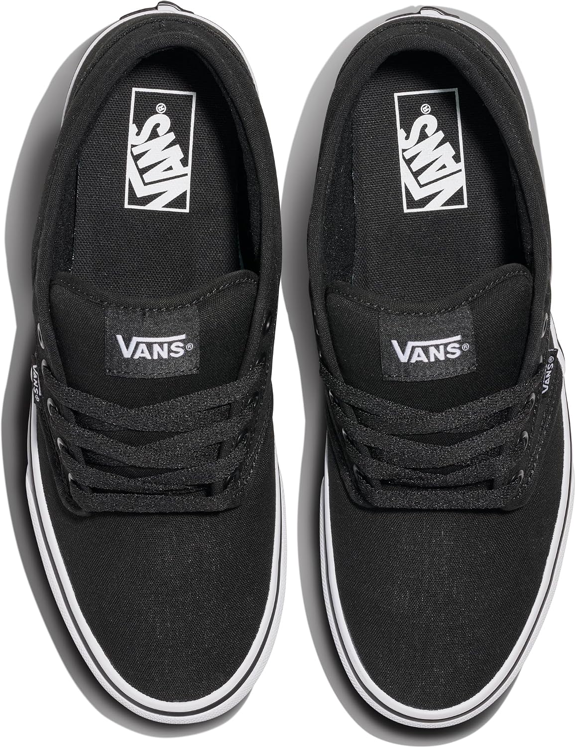 Detalle de Vans Uomo Atwood Sneaker: sneaker in tela con suola in gomma e chiusura a lacci