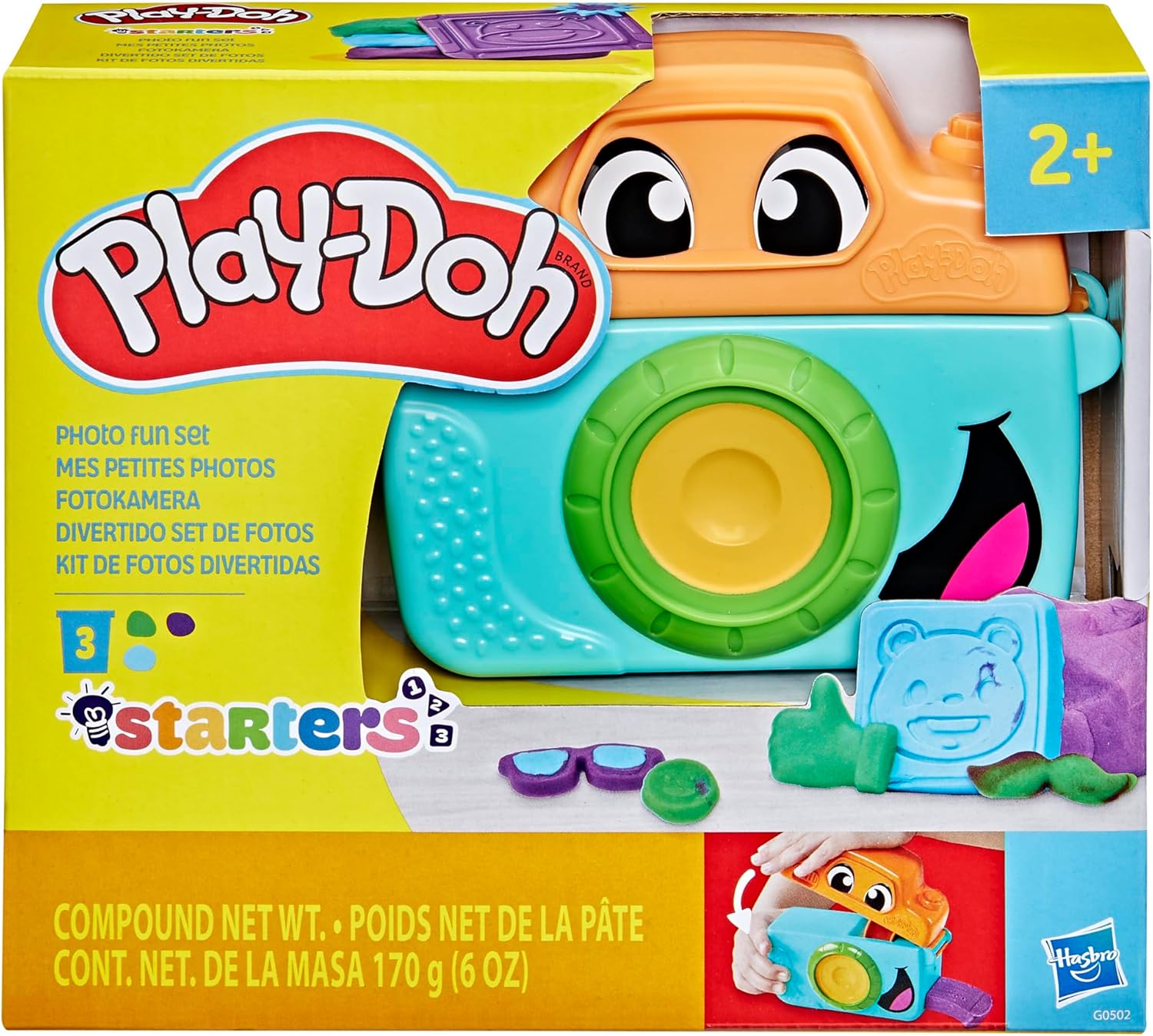 Detalle 2 de Play‑Doh Set Primeras Creaciones 1 avión