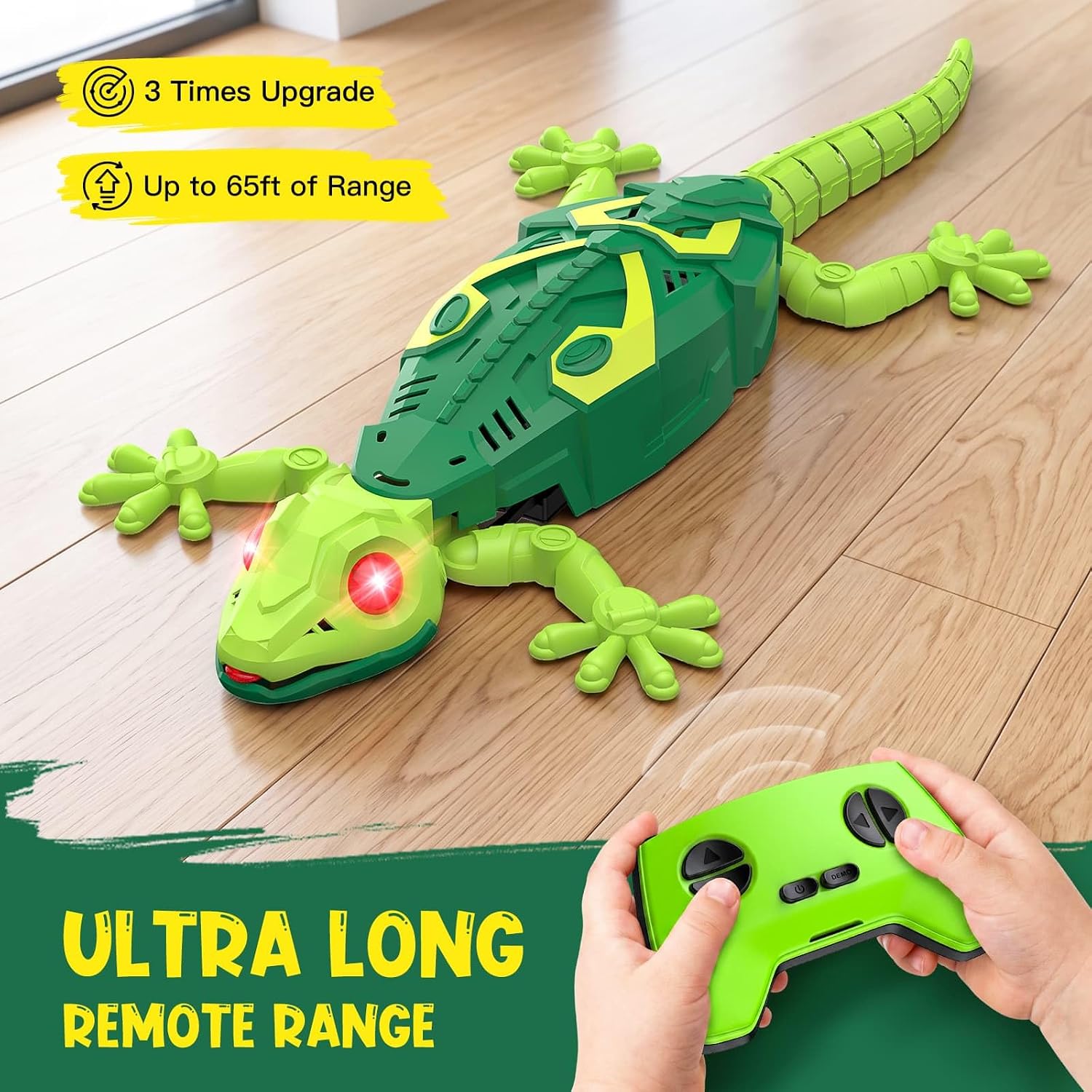 Detalle 2 de RC Wall-Climbing Gecko Toy