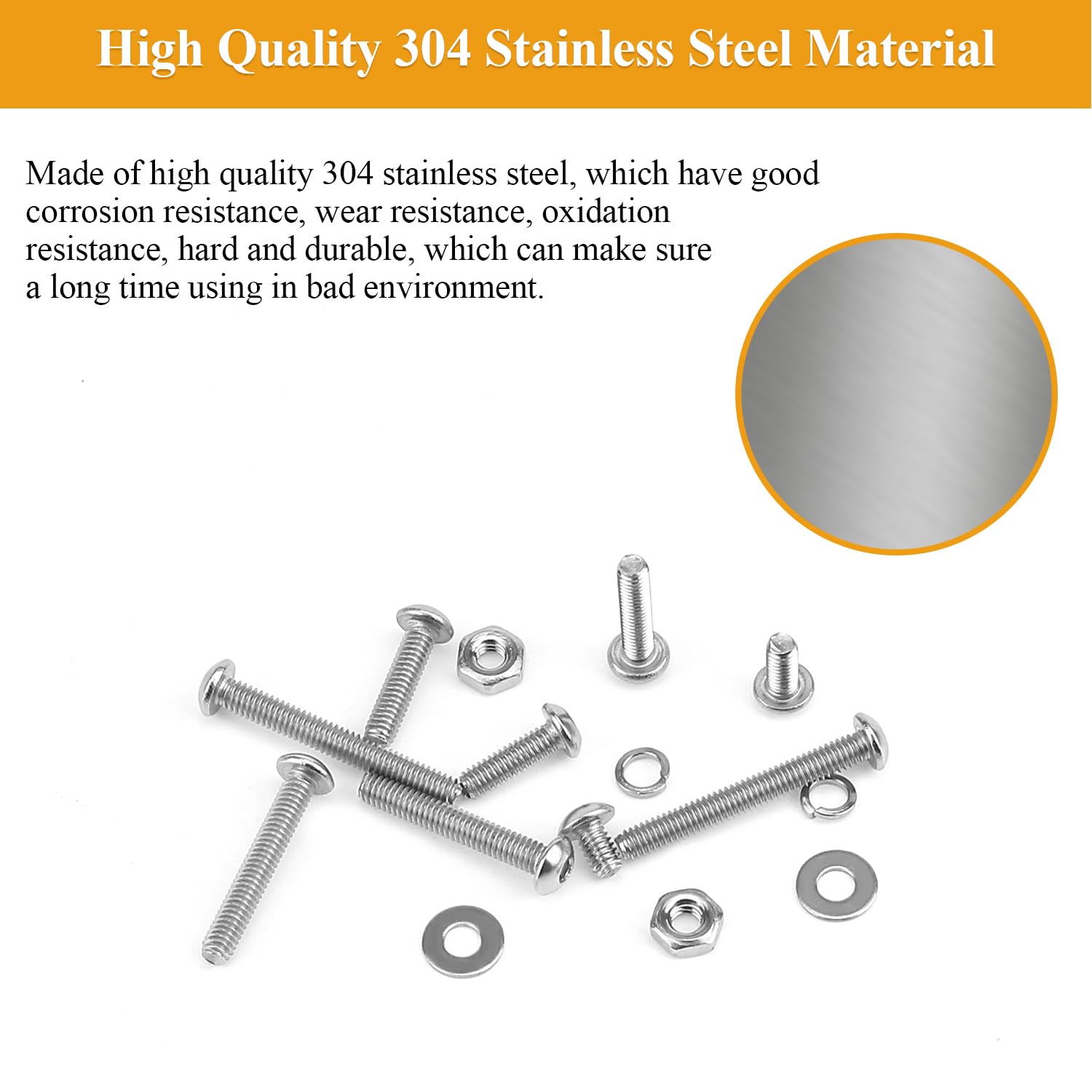 Detalle 2 de Sutemribor Screw Assortment, M2.5