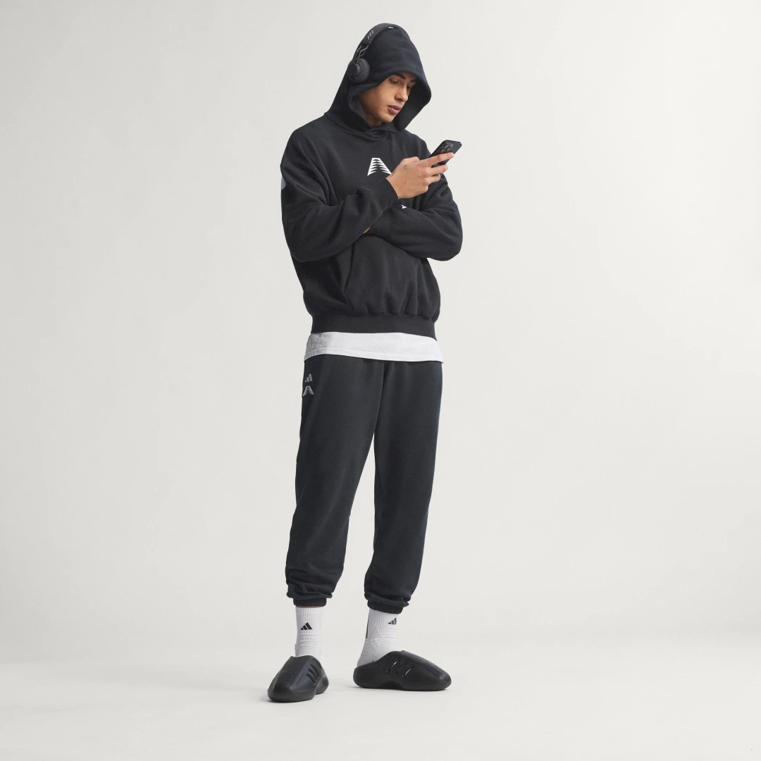 Thumbnail 2 de Sudadera con capucha Anthony Edwards Believe That de Adidas