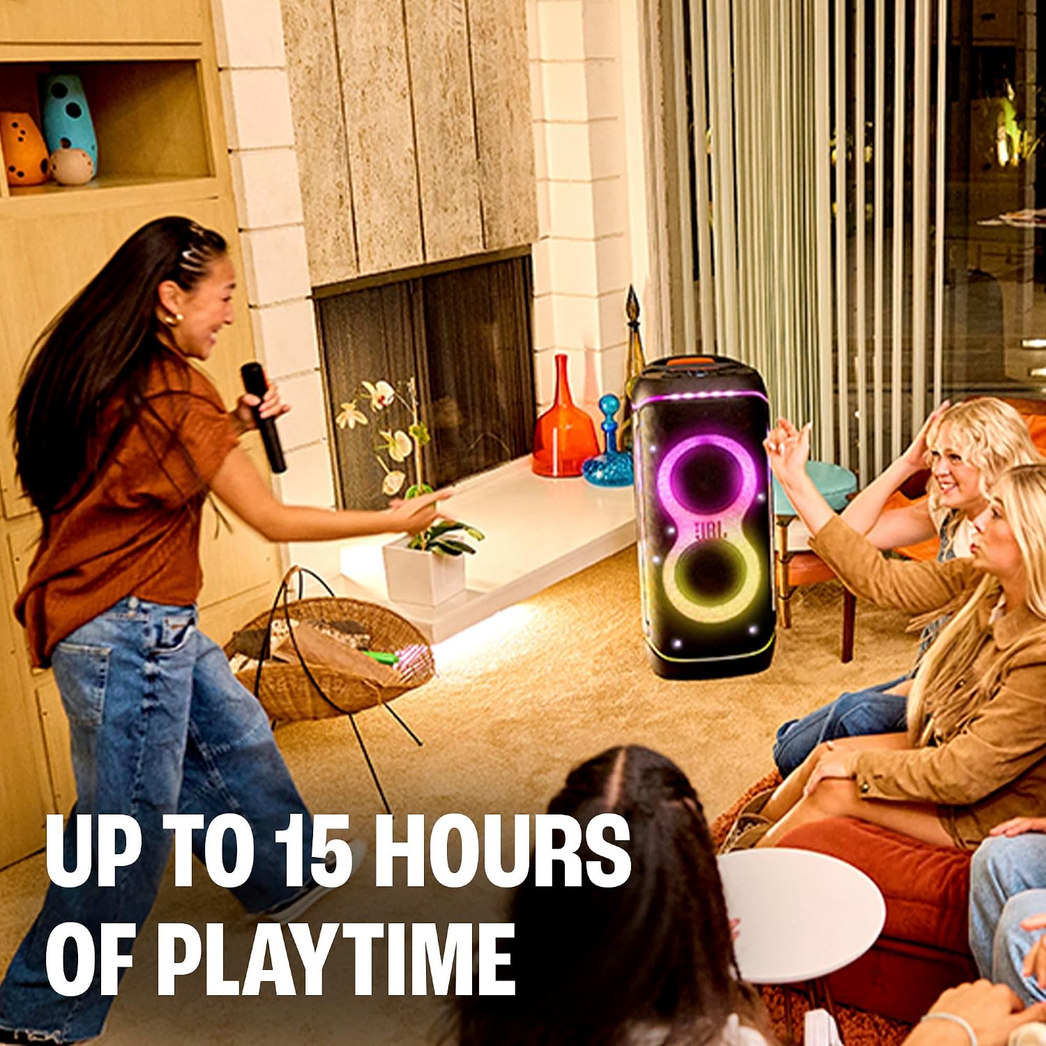 Detalle 2 de JBL PartyBox 720 (JBLPARTYBOX720AM) Party Speaker, 800 W, 15-Hour Battery