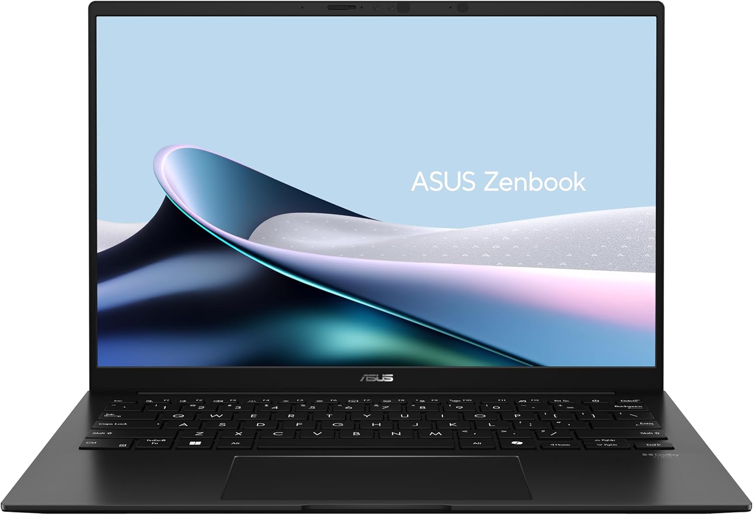Detalle de ASUS Zenbook 14 UM3406GA: notebook elegante con display OLED 14" e AI-ottimizzato