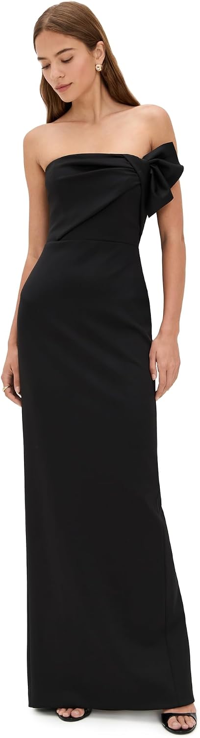 Detalle de Black Halo Women's Divina Gown
