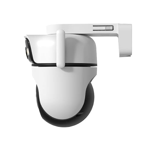 Detalle de Tapo C545D: Cámara de Vigilancia WiFi Exterior 360º, 2K, IA