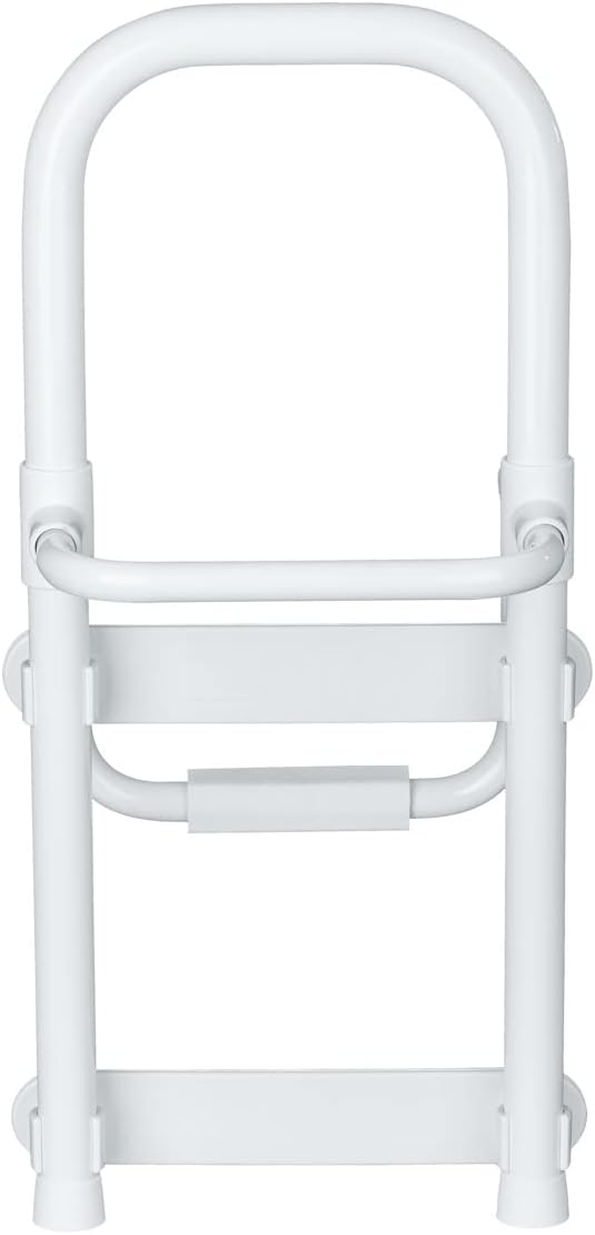 Detalle de Rail de sécurité pour baignoire Secura 8110100 de WENKO — réglable et robuste (120 kg) en aluminium
