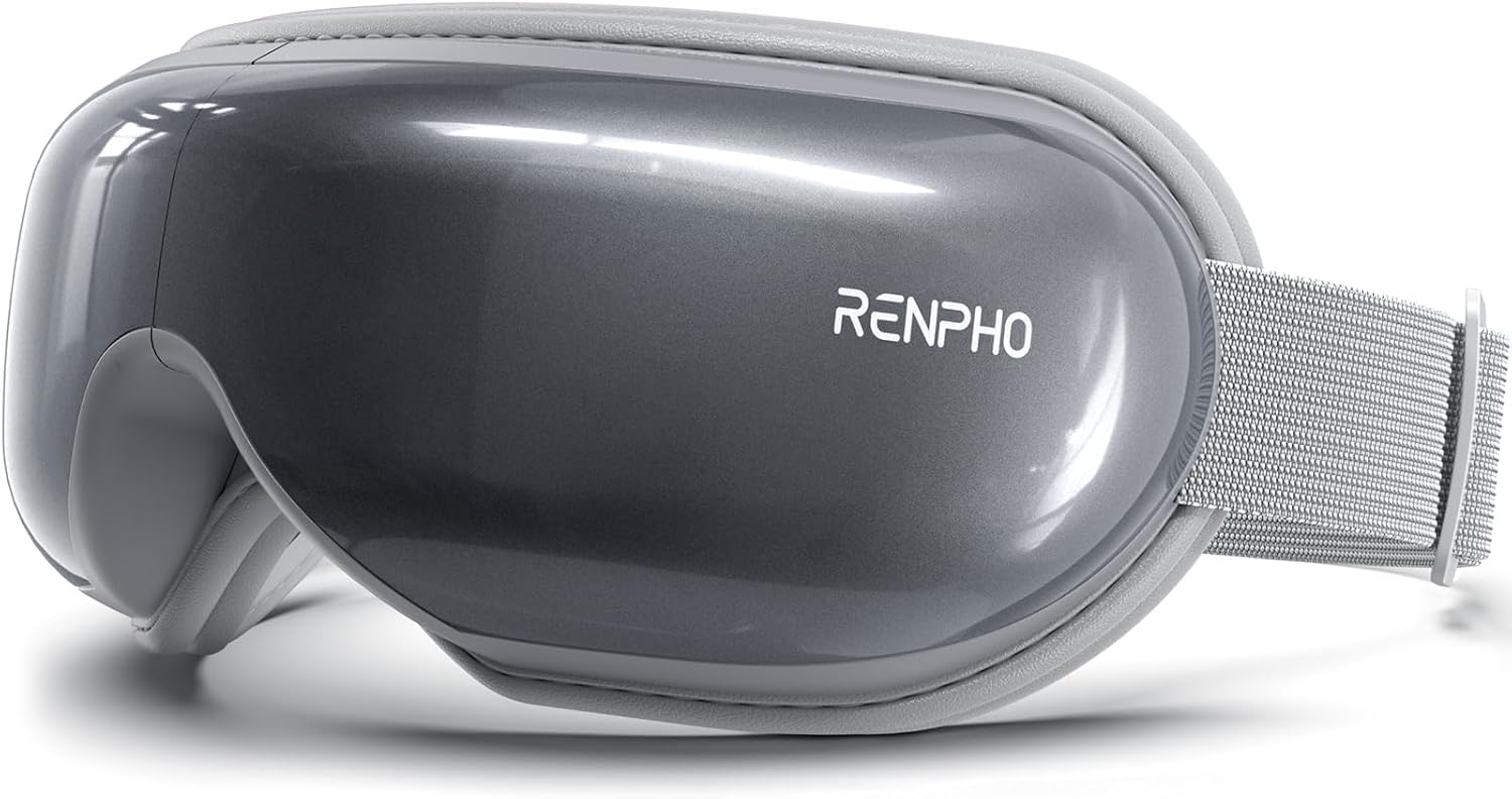 Detalle de RENPHO Eyeris 1 massaggiatore occhi 40℃