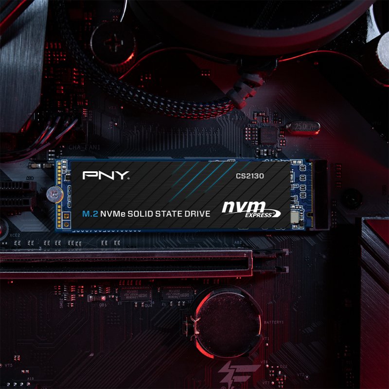 Thumbnail 3 de PNY CS2130 1TB SSD M.2 NVMe PCIe Gen3 x4: rendimiento NVMe para tu equipo