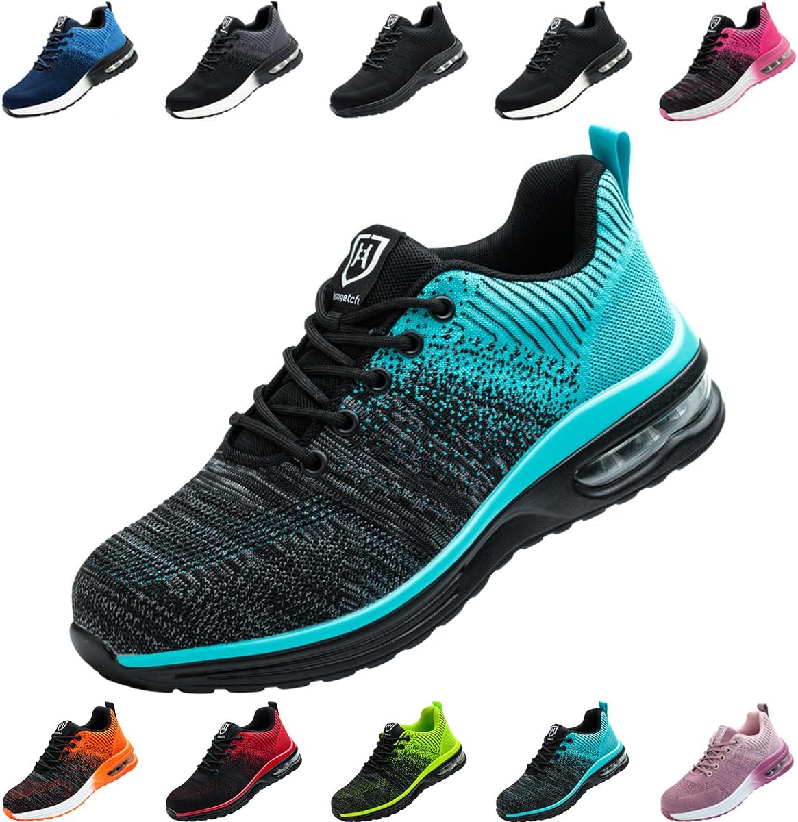 Thumbnail 6 de Nasogetch Sicherheitsschuhe Stahlkappenschuhe
