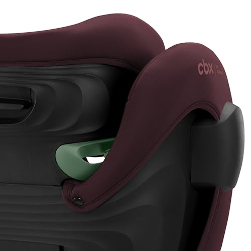 Detalle 2 de Cybex Solution B3 i‑fix grupo 1/2/3, rojo