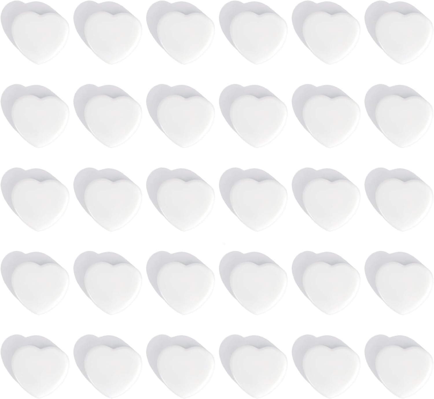 Detalle de ZDZBLX Mini Heart Magnets 30 Pack