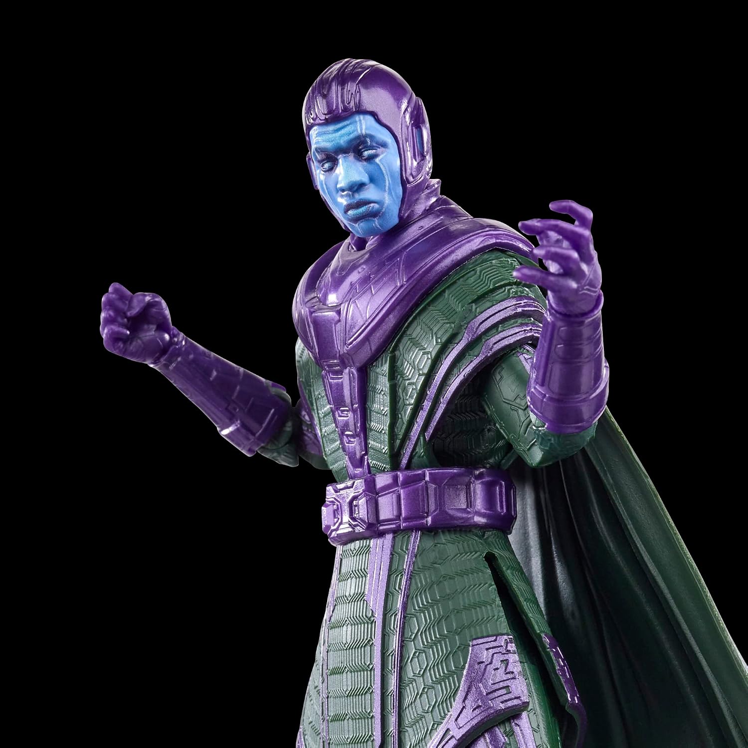 Detalle de Marvel Legends Hasbro Kang der Eroberer (Ant-Man and the Wasp: Quantumania) – Action-Figur, 15 cm
