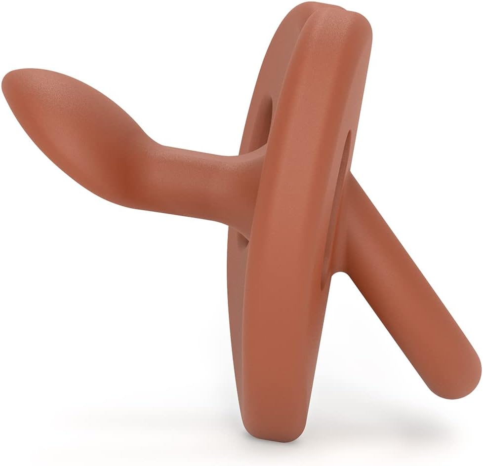 Detalle de Suavinex Ciuccio tutto silicone SX Pro 6–18 mesi – Deux morbido e anatomico per dormire