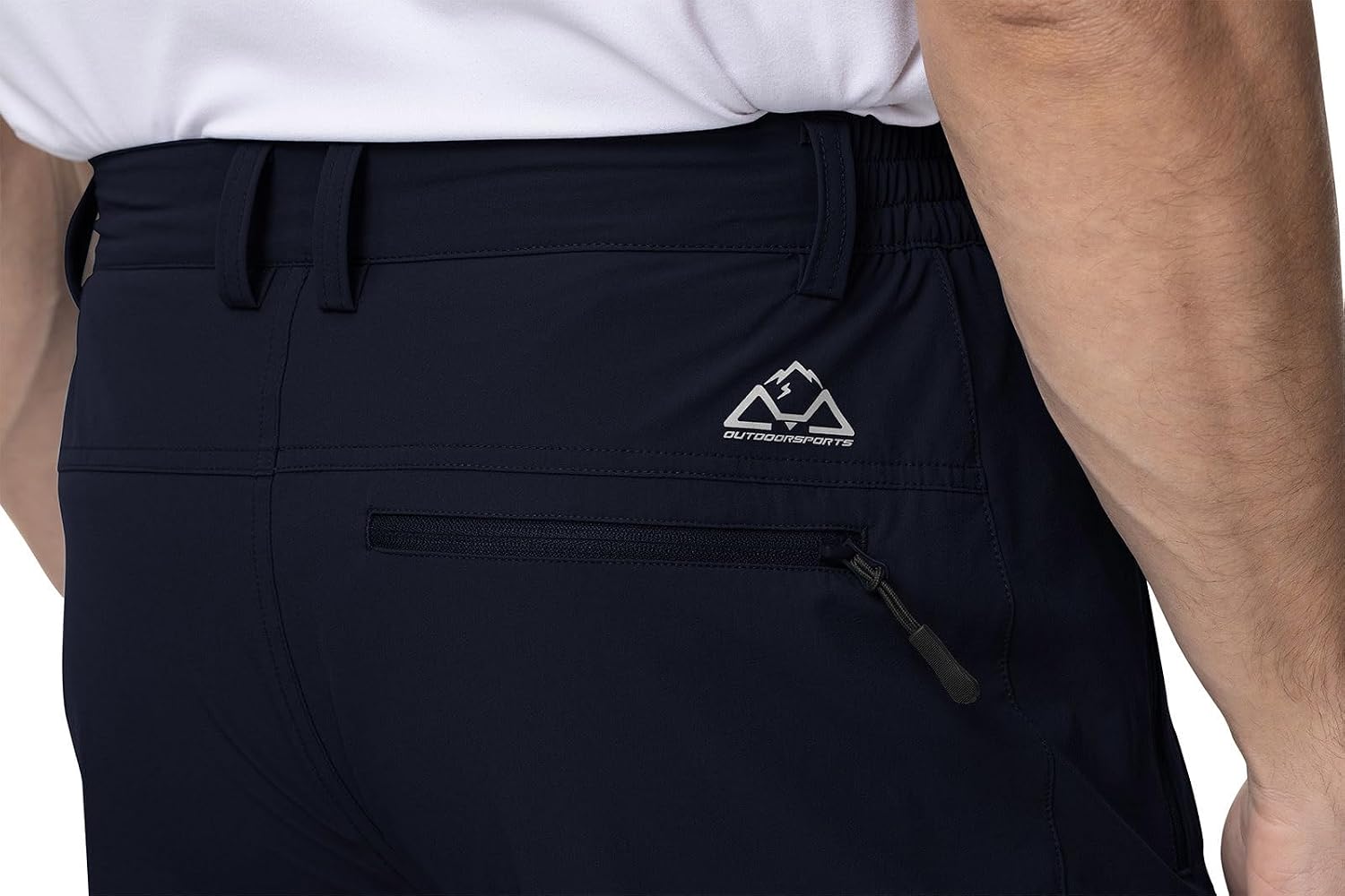 Thumbnail 6 de YSENTO Men's Cargo Hiking Pants with Stretch, Quick-Dry Fabric and 5 Zipper Pockets