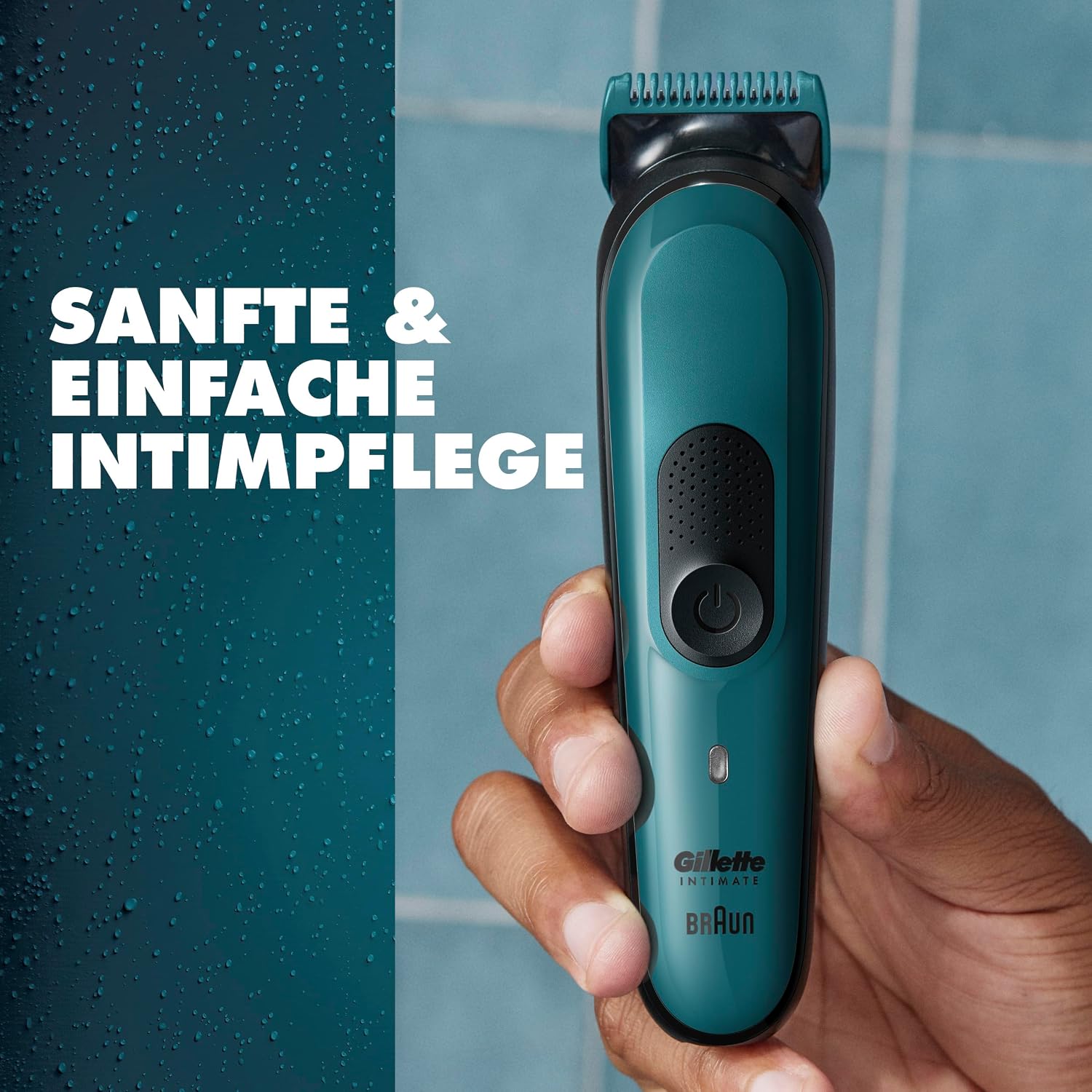Thumbnail 4 de Gillette Intimate Trimmer i3 80 Min