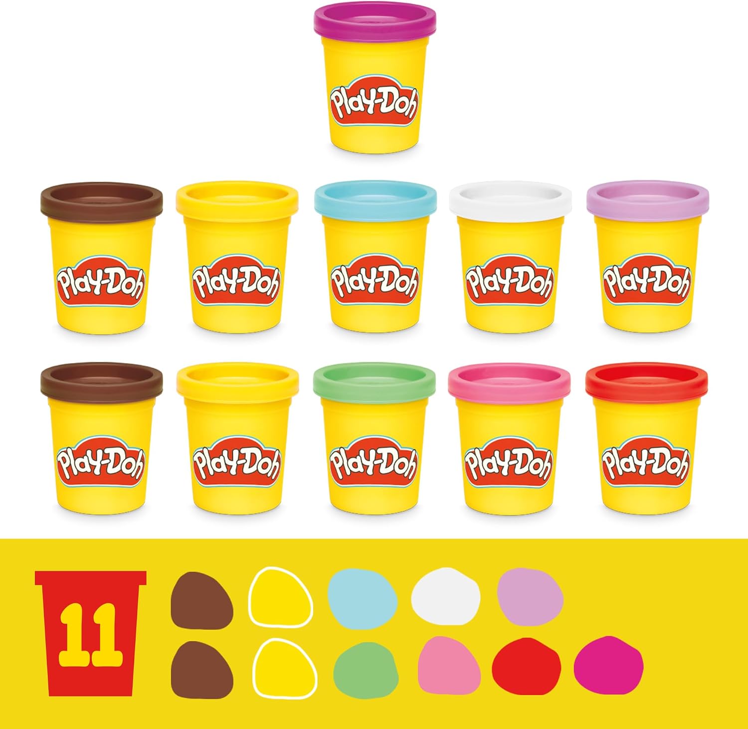 Detalle de Play-Doh Bunte Konditorei mit Spielzeug-Ofen – kreatives Backspaß-Set für Kinder ab 4 Jahren
