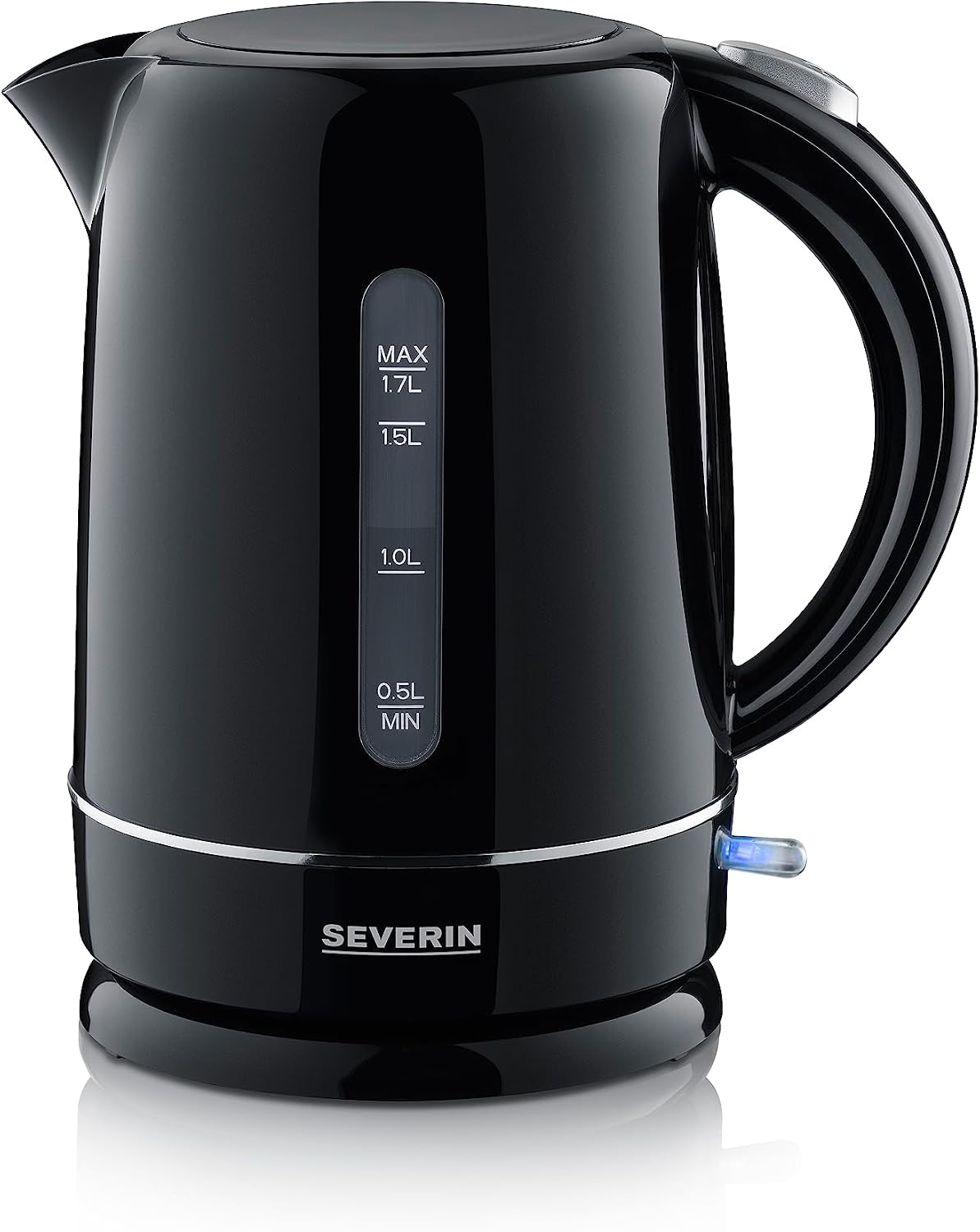 Thumbnail 6 de SEVERIN Wasserkocher WK 3410 – kabellos, 1,0 L, 2200 W, schwarz