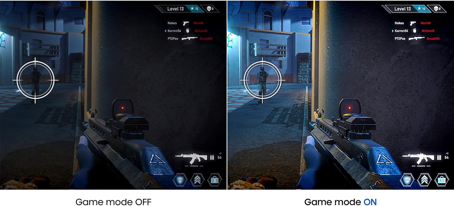 Thumbnail 4 de Samsung 27" Essential S3 (S36GD) Curved Monitor — FHD 1800R, 100Hz, Eye Saver Mode, Game Mode (LS27D36CGANXZA)