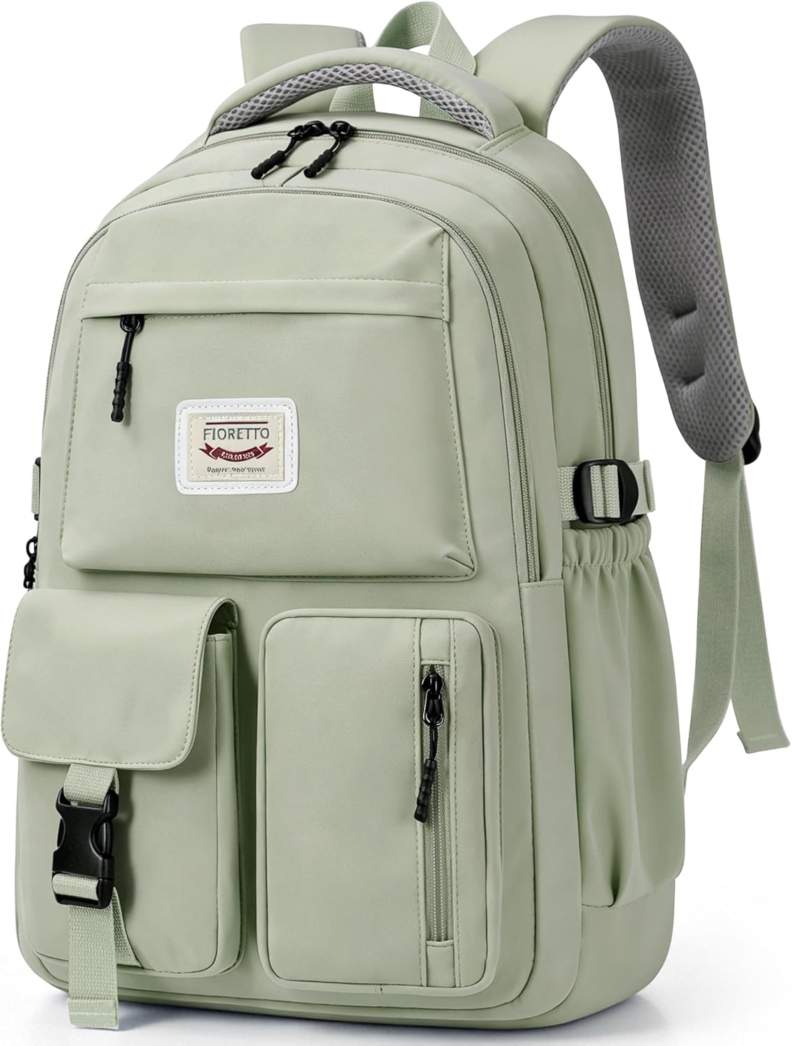 Detalle de FIORETTO Lightweight School Backpack for Women